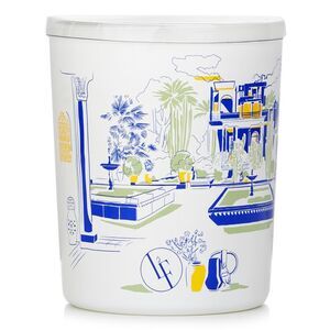 Bougies La Francaise Scented Candle 6.35oz - Blue Garden